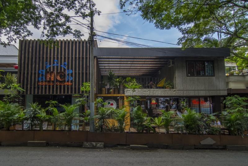 Hostels Colombia Medellin Exterior photo